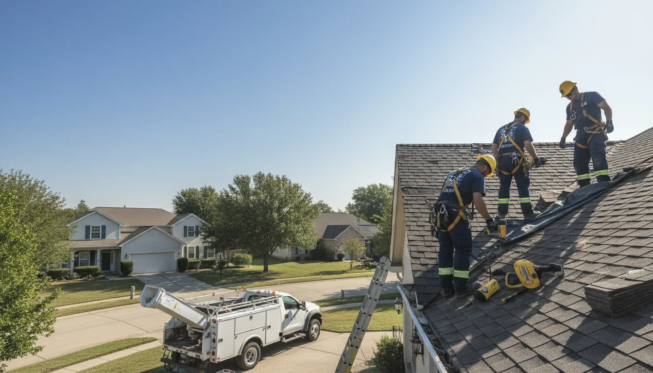Roof Ventilation Emergency Repair in Bull Shoals, AR